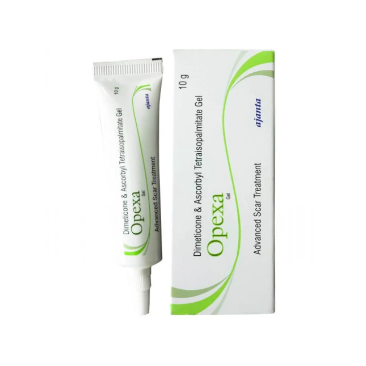Opexa Advanced Scar Treatment Gel 10gm