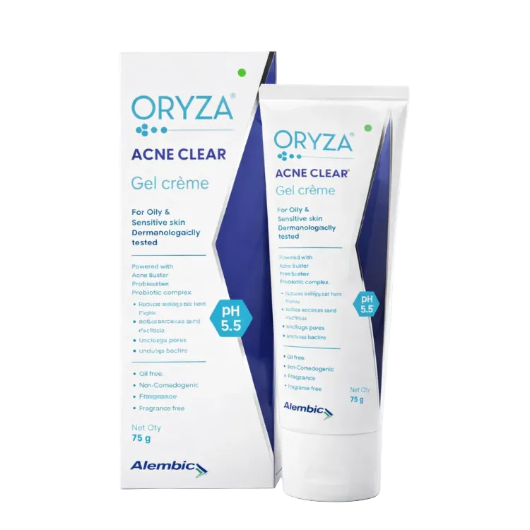 Oryza Acne Clear Gel Creme 75gm