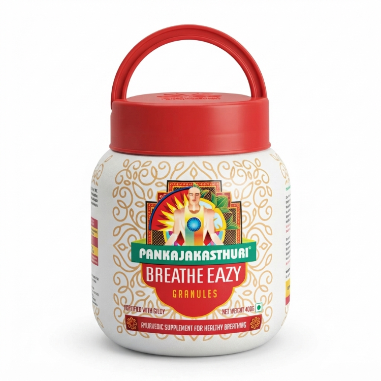 Pankajakasthuri Breathe Eazy Granules