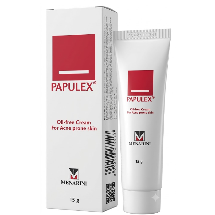Papulex cream 15gm