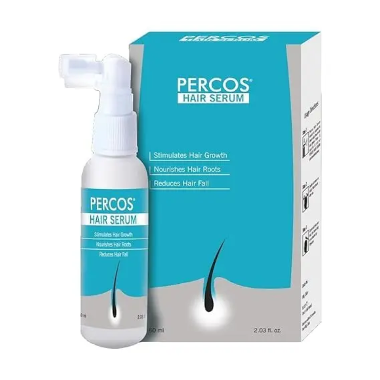 PERCOS HAIR SERUM 60ML