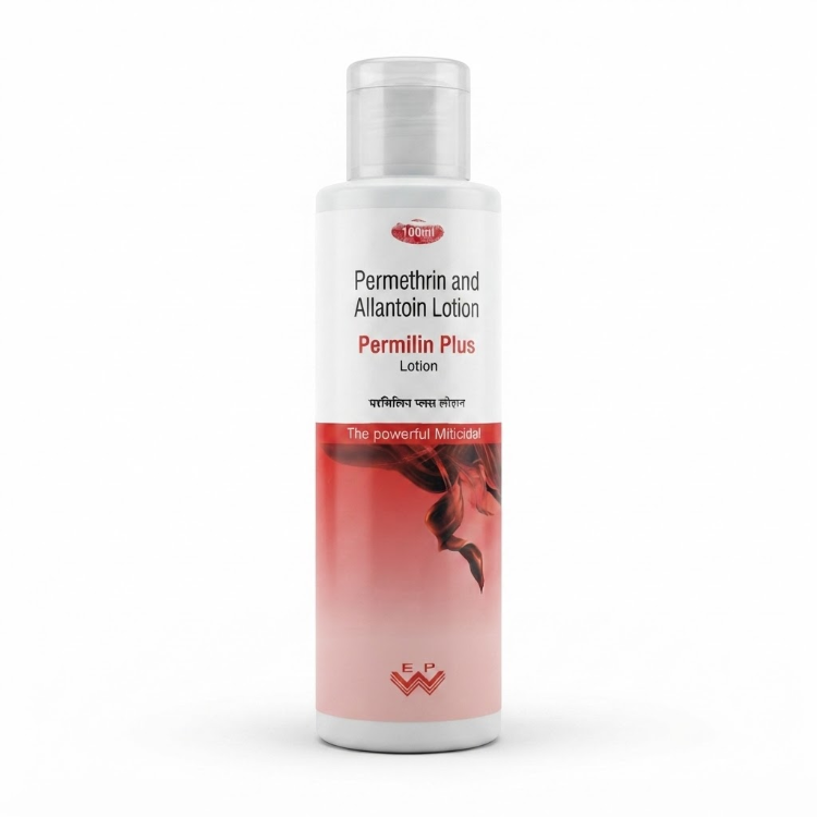 Permilin Plus Permethrin & Allantoin Lotion 100ml