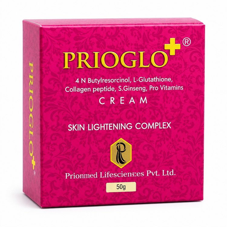 PRIOGLO+ Skin Lightening Complex Cream 50GM