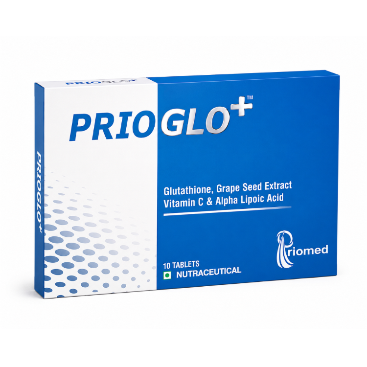 PrioGlo+ Glutathione Tablets 10s