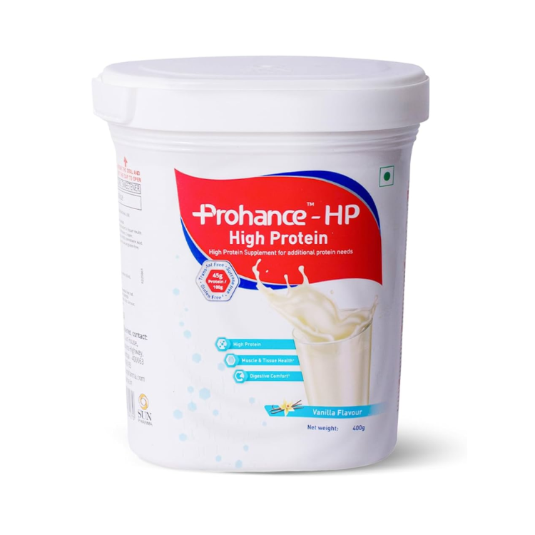 Prohance-HP High Protein Supplement powder 400gm