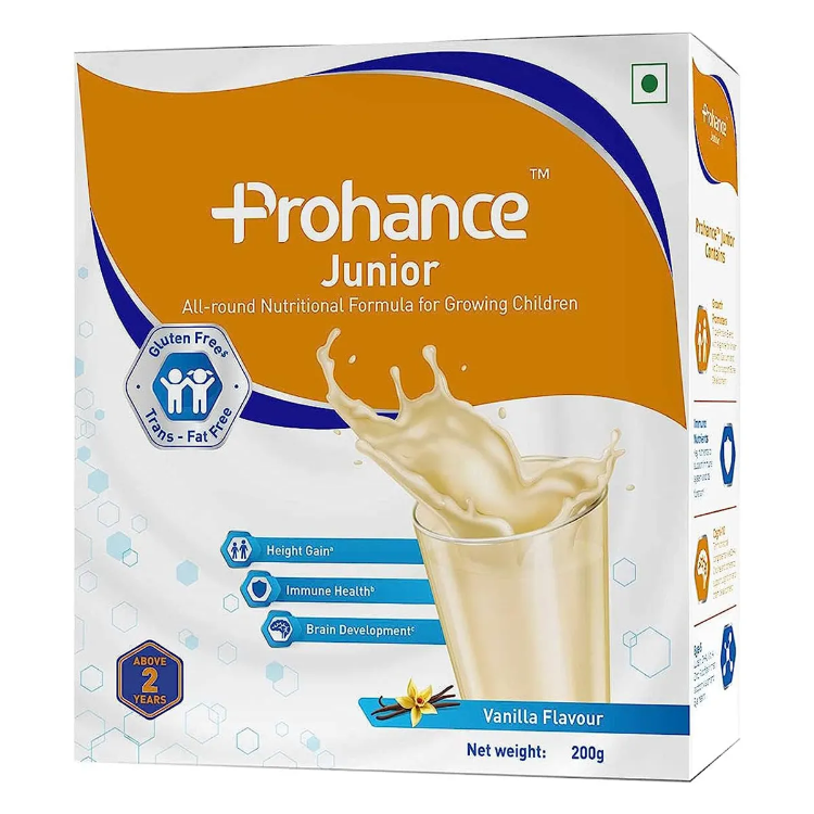 Prohance Junior Nutrition Powder Vanilla