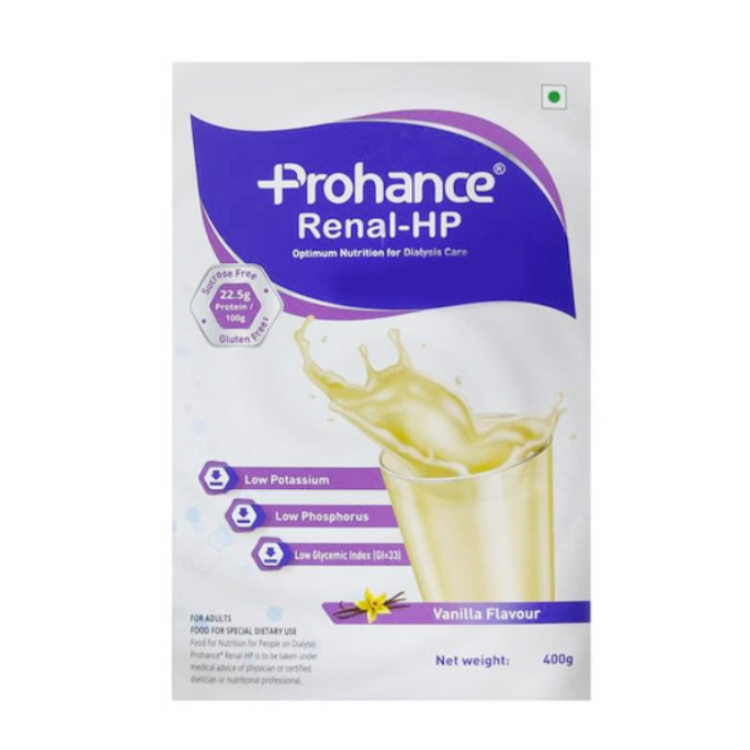 Prohance Renal-HP Powder Vanilla Gluten Free 400gm