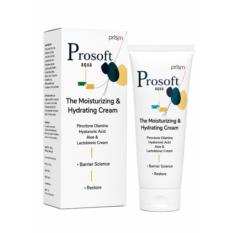 Prosoft Aqua The Moisturizing & Hydrating Cream – 200 ml