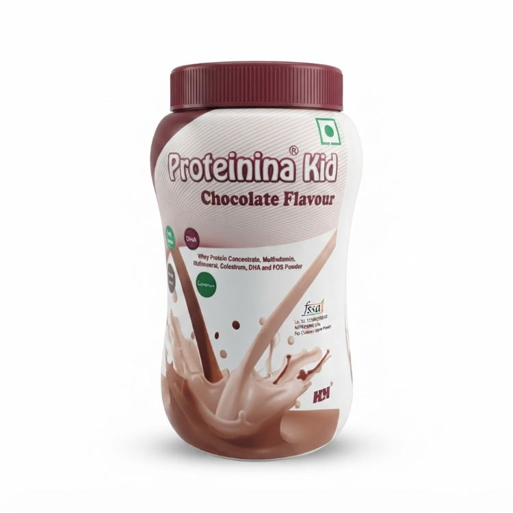 Proteinina Kid Nutritional Powder – Chocolate Flavour 200gm