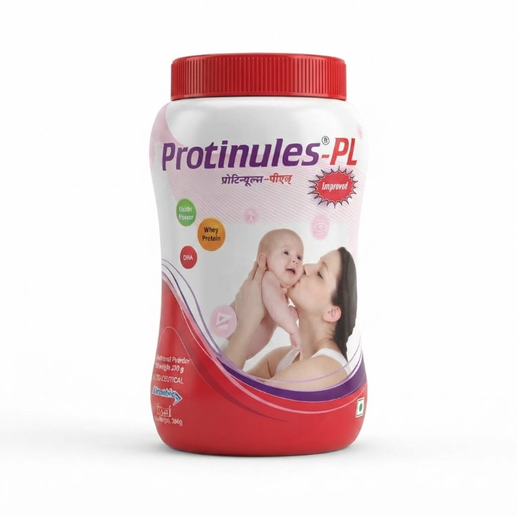 Protinules-PL Nutritional Powder Elaichi Flavour 200g