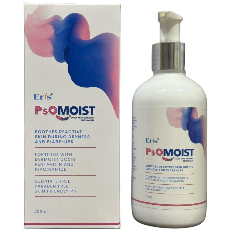 Psomoist Body Wash 200 ml
