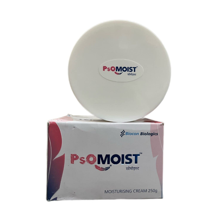 Psomoist Moisturising Cream 250gm