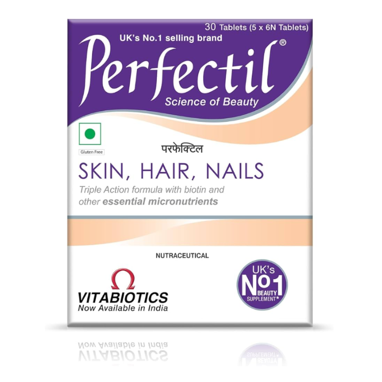 Perfectil Skin, Hair, Nail Supplement 30S