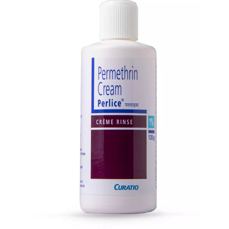 Perlice Shampoo 120gm