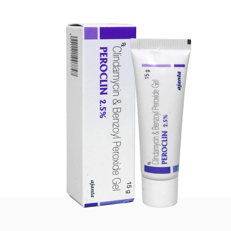 Peroclin 2.5% Gel, 15gm