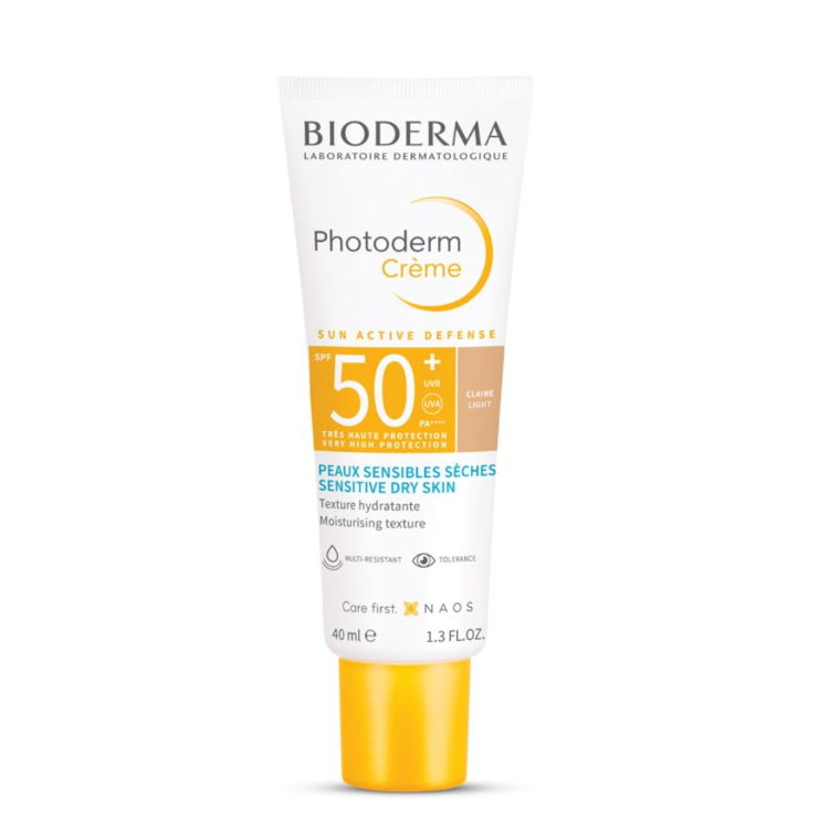Photoderm Creme Claire SPF 50+ PA++++ Tinted Sunscreen In Vivo Tested - 40ml