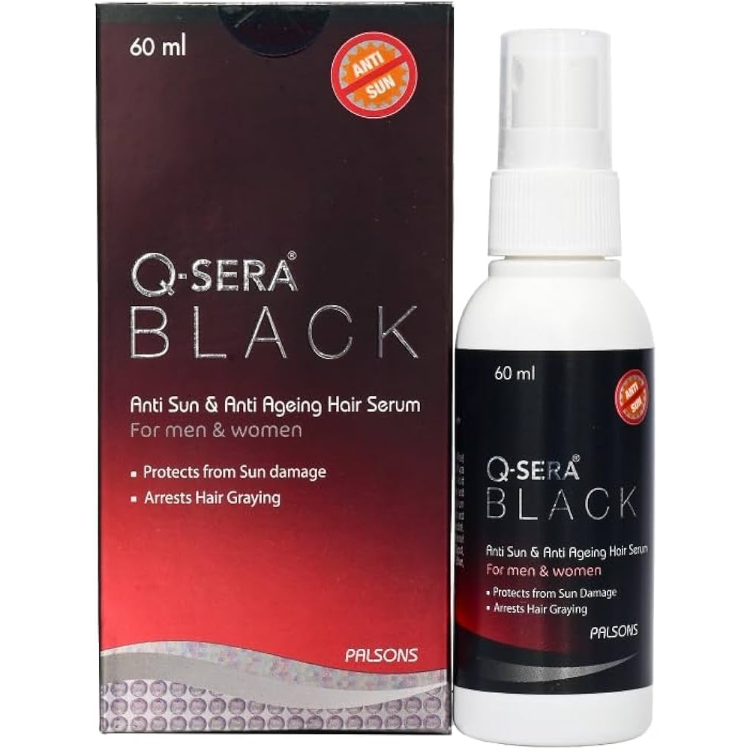 Q-Sera Black Hair Serum 60ml