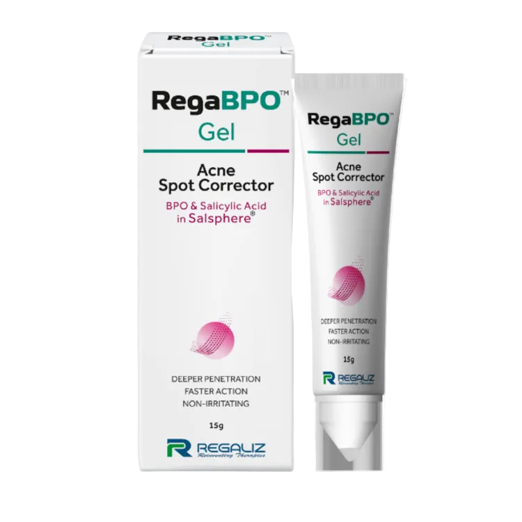 Rega-BPO Acne Spot Corrector Gel 15gm