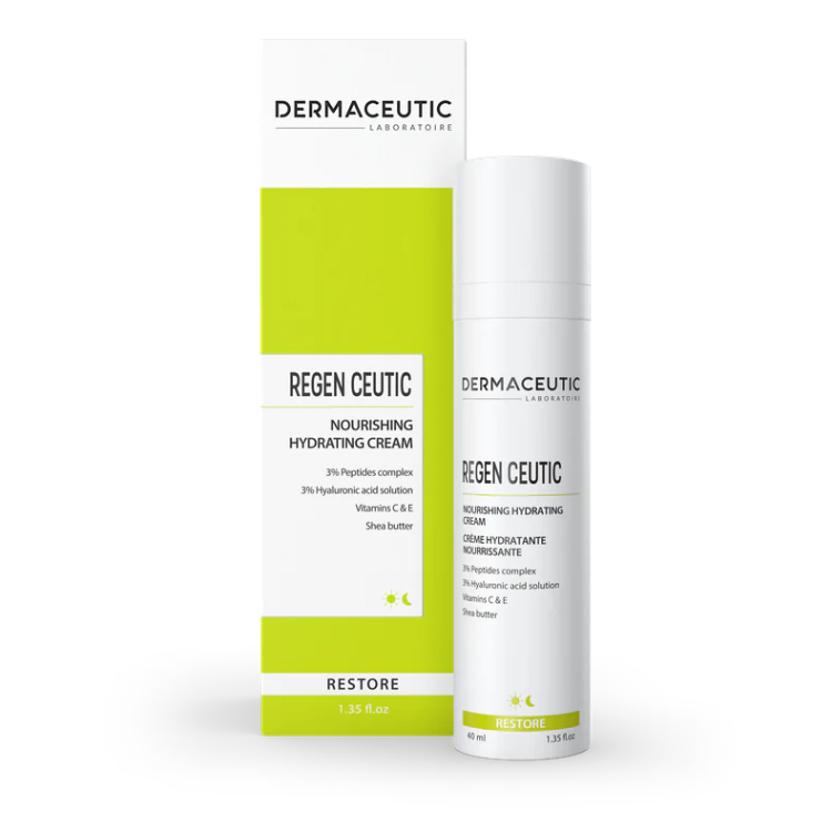 Dermaceutic Regen Ceutic Nourishing Hydrating Cream,40g