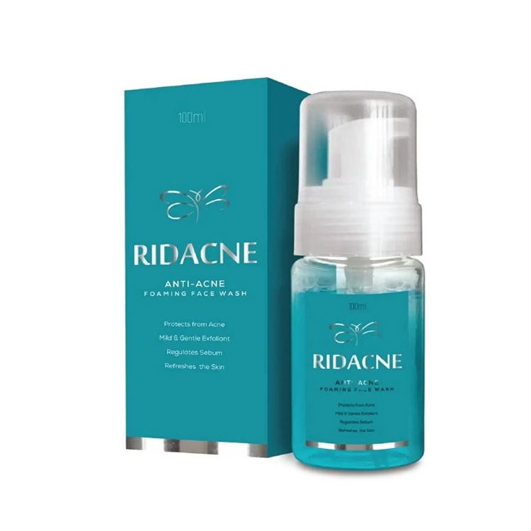 Ridacne Foaming Face Wash 100ml