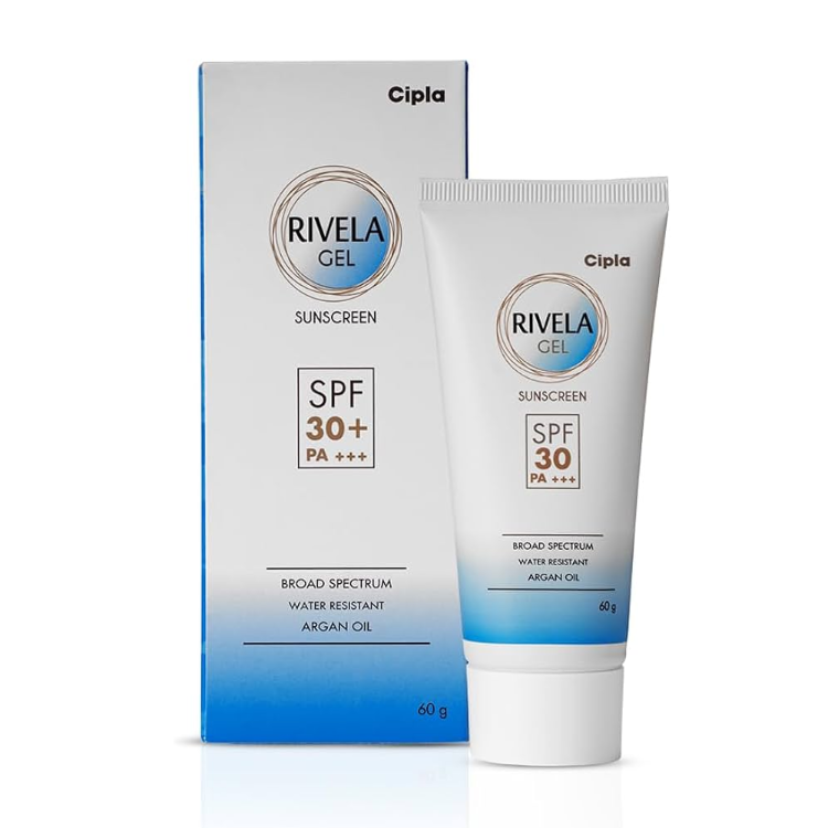 Rivela Gel Sunscreen SPF 30 60gm