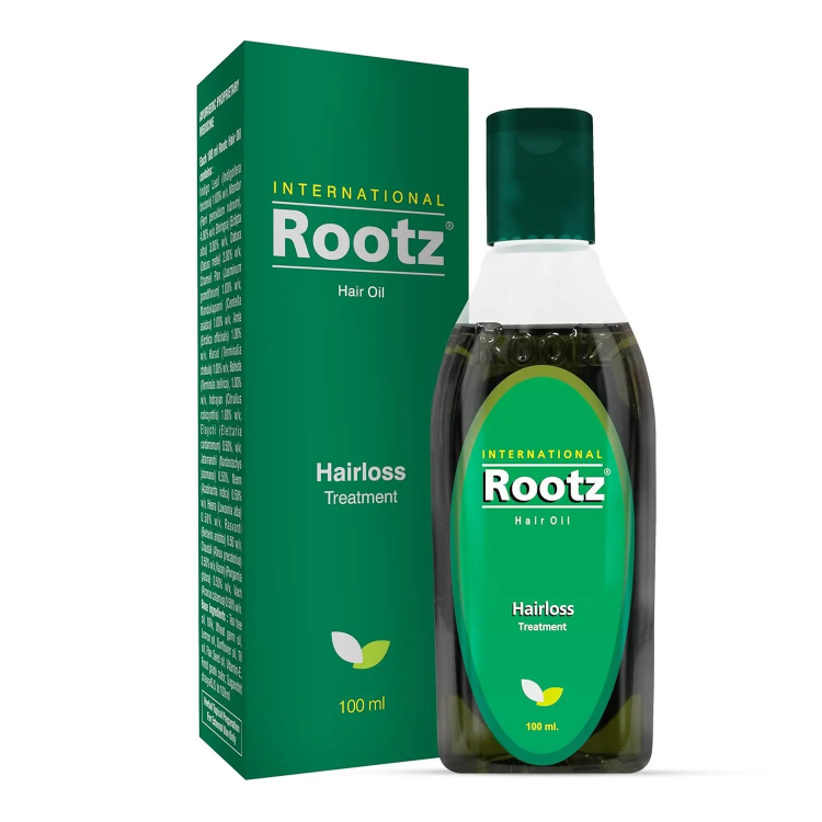 Rootz Hair Loss Treatment Hair Oil 100ml