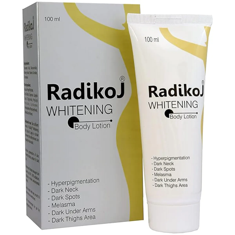 Radikoj Whitening Body Lotion 100ml