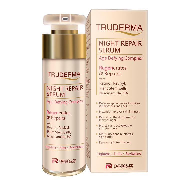 Regaliz Truderma Regen Night Repair Serum