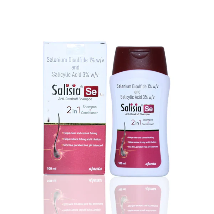 SALISIA SE SHAMPOO+CONDITIONER 2-IN-1 100ML