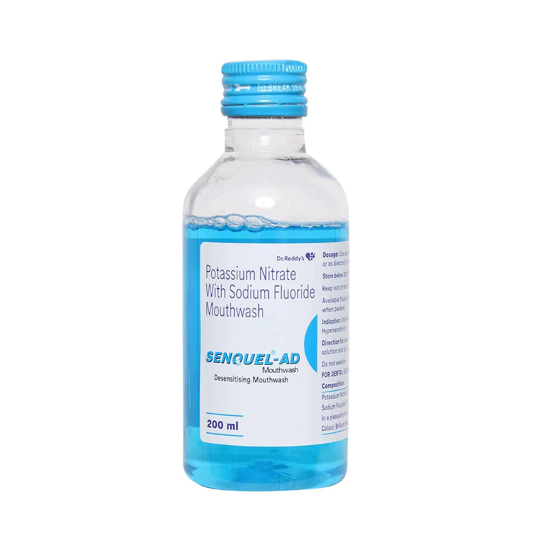 Senquel-AD Mouth Wash 150 ml