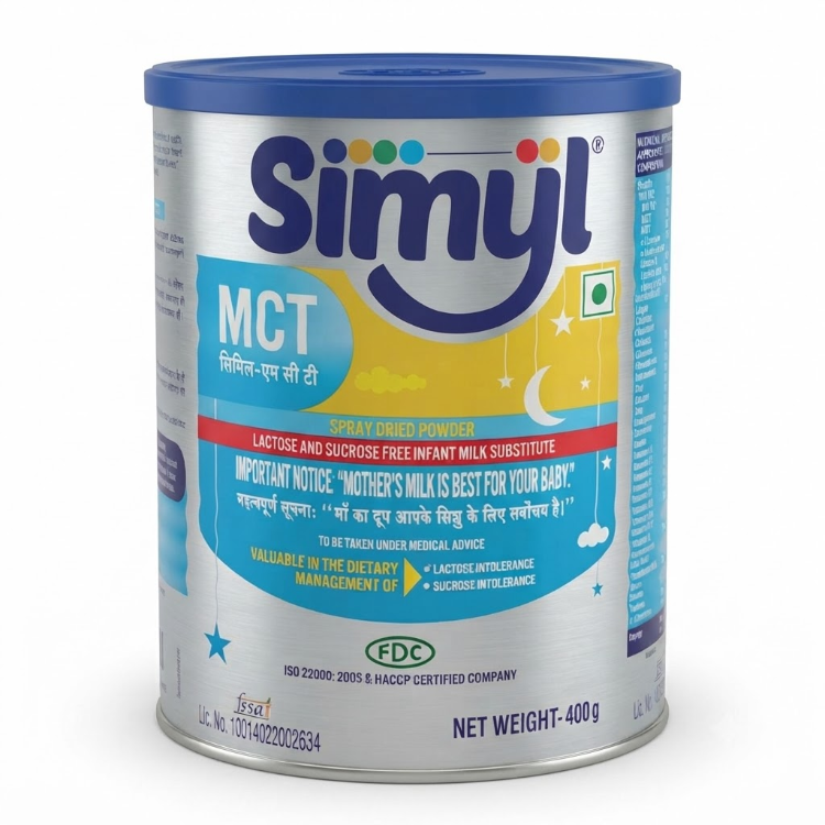 Simyl MCT Sucrose Free Infant Milk Powder