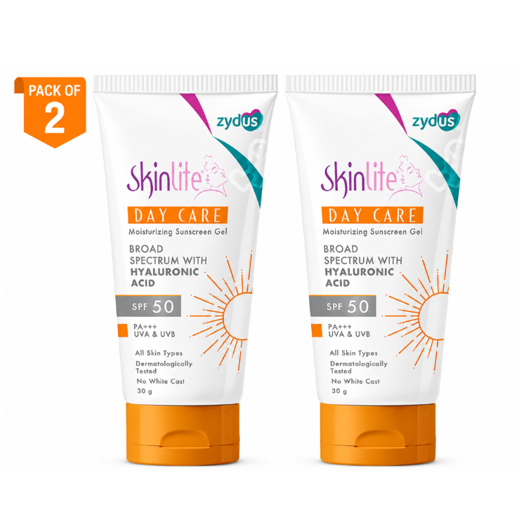 Skinlite Day Care Moisturizing Sunscreen Gel SPF 50 PA+++ 30g