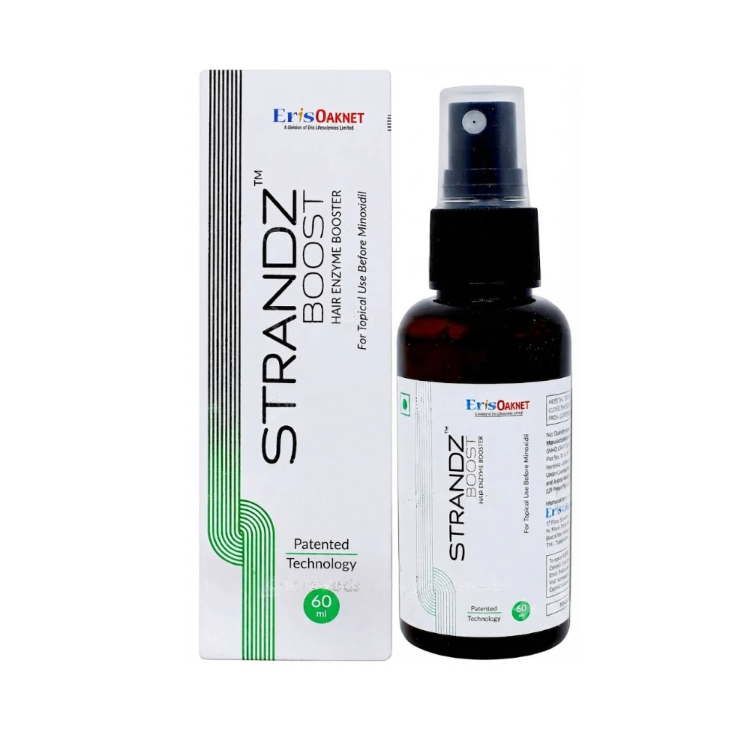 Strandz Boost Hair Enzyme Booster Spray 60ml