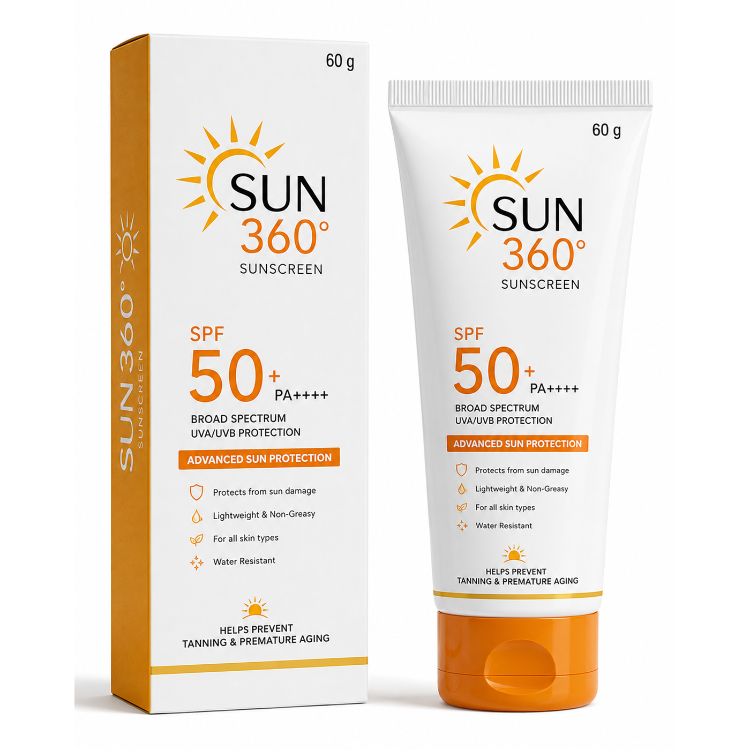 SUN 360 Ultra Gel 60gm