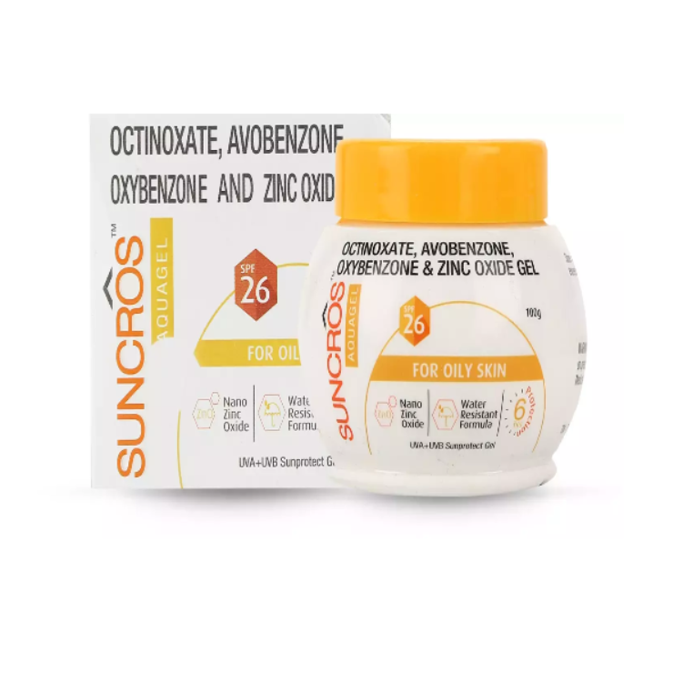 SUNCROS AQUAGEL 100GM