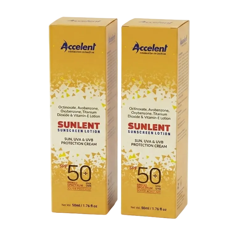 SUNLENT SUNSCREEN LOTION 50 GM SPF 50