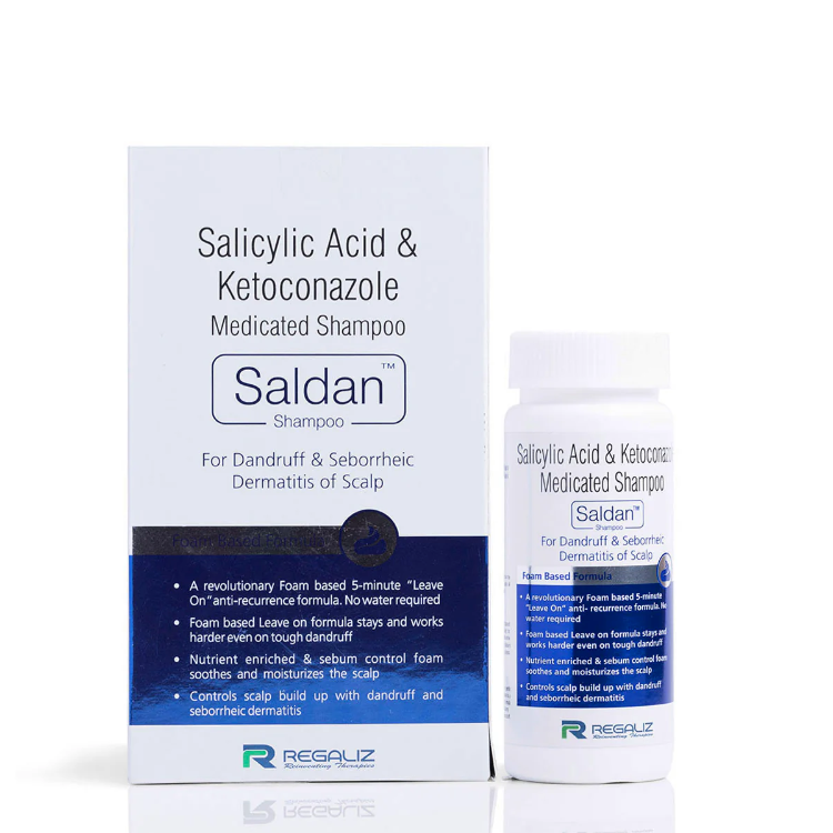 Saldan Shampoo 100ml