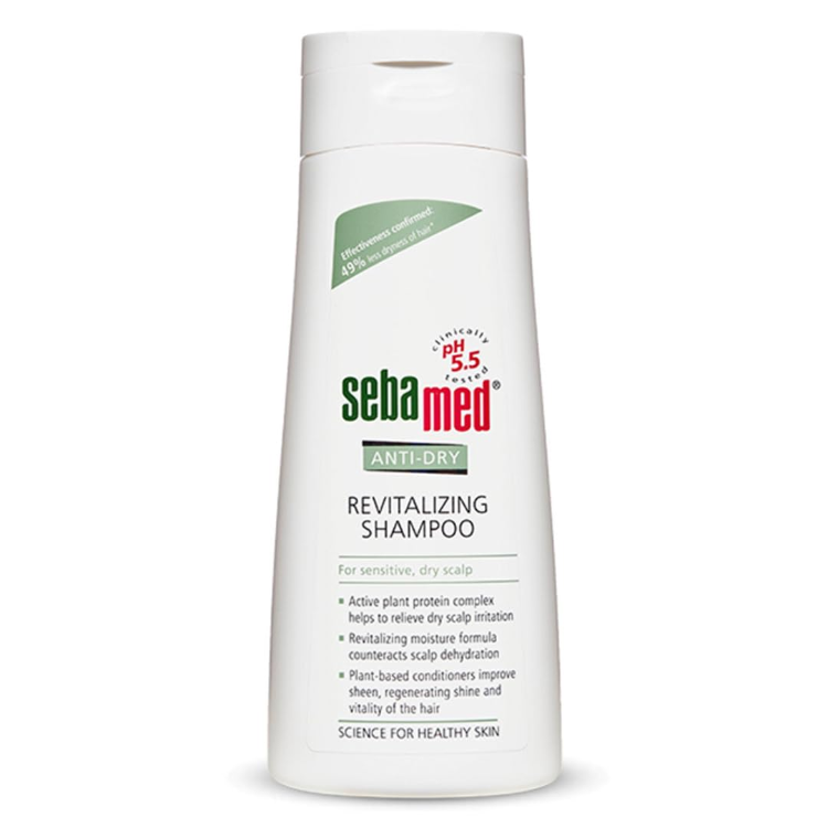 Sebamed Anti-Dry Revitalizing Shampoo, 200 ml