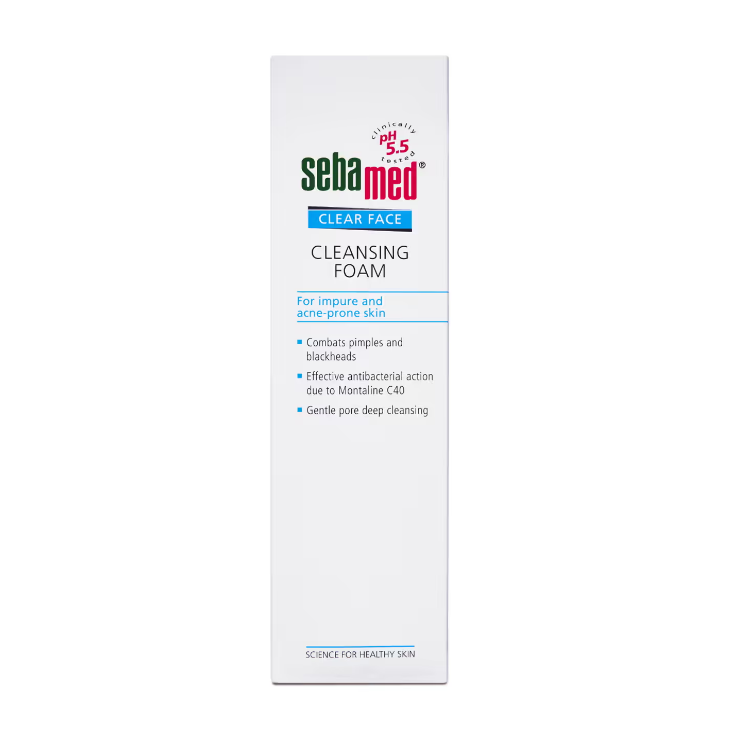 Sebamed Clear Face Cleansing Foam 150ML