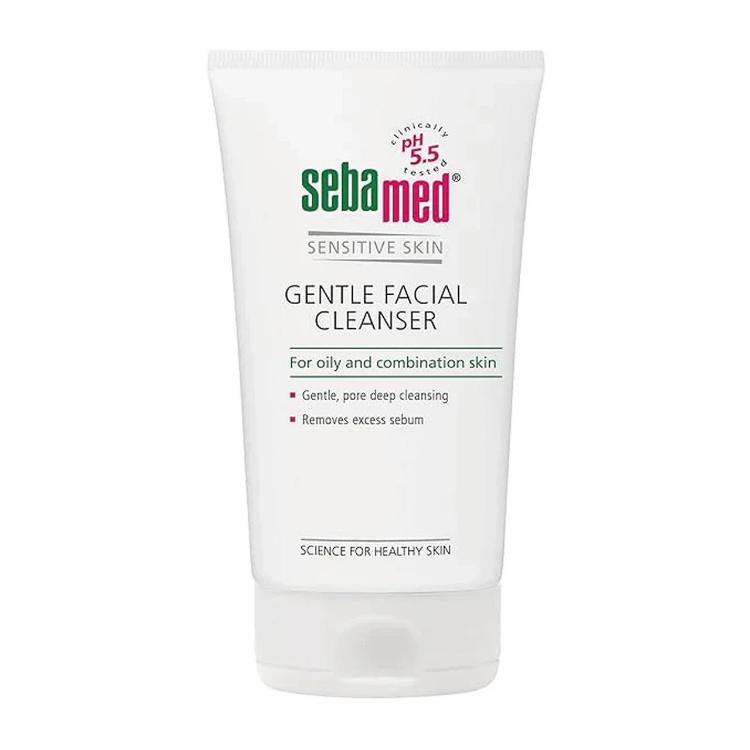 Sebamed Gentle Facial Cleanser Oily & Combination skin 150ml