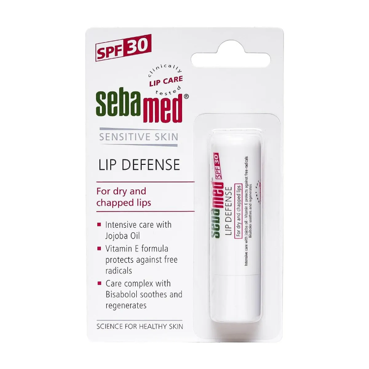 Sebamed Lip Defense Triple ProtectioN Lip Balm 4.8gm