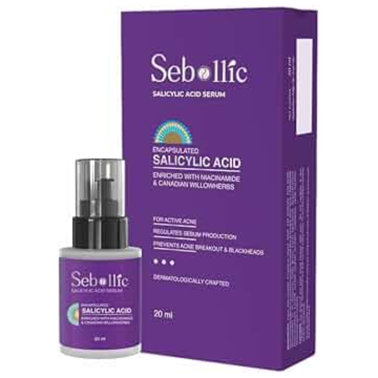 Sebollic Salicylic Acid Serum 20ml