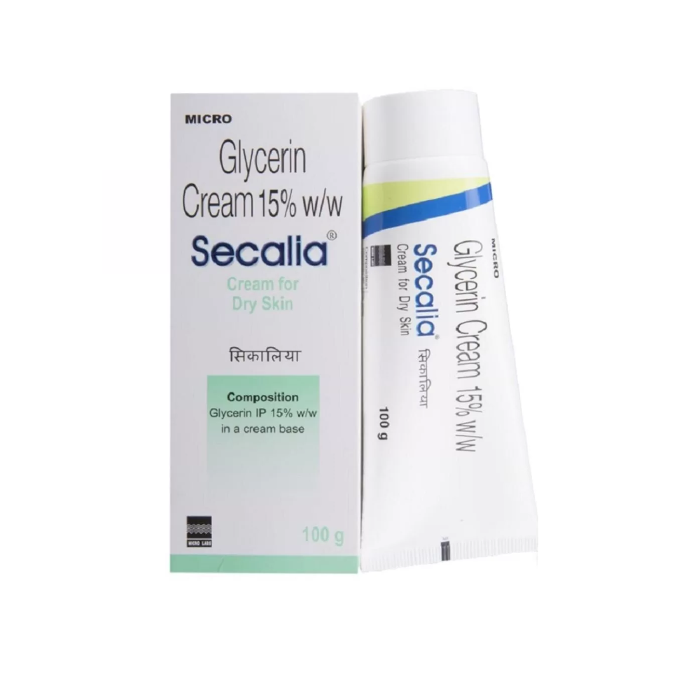 Secalia Glycerin Cream for Dry Skin 100gm