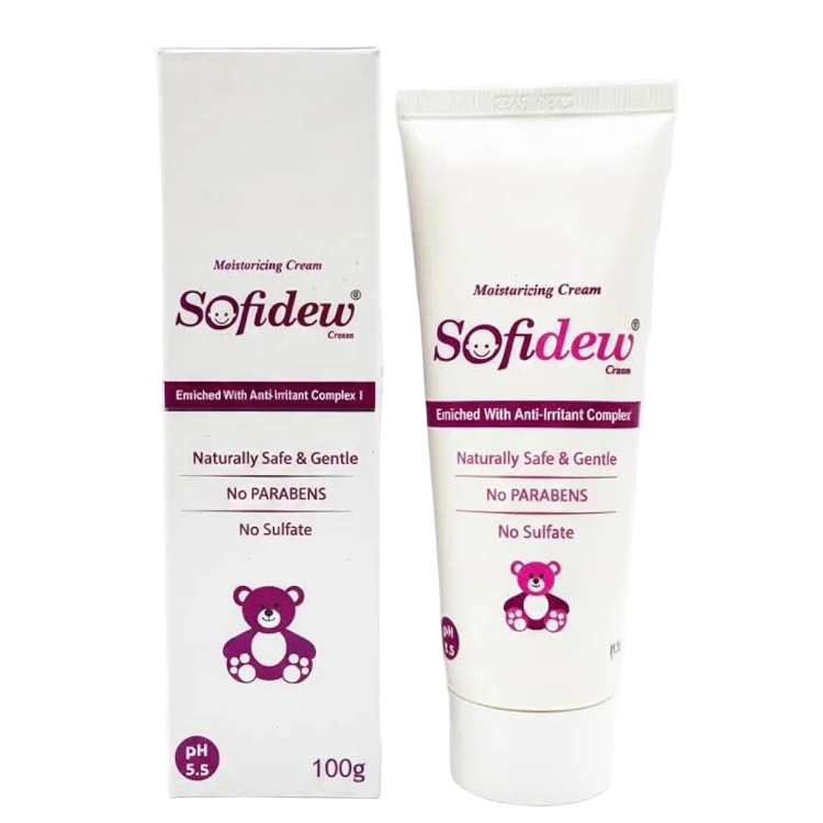 Sofidew Moisturising Cream 100gm