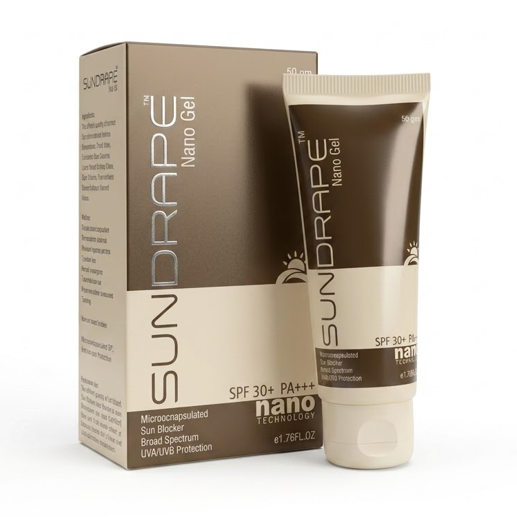 Sundrape SPF 30+ Pa+ Nano Gel 50gm