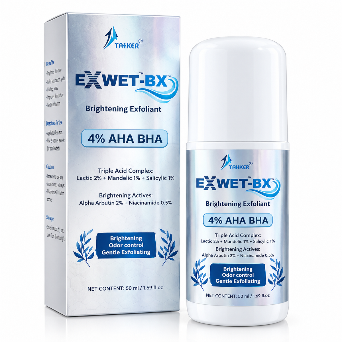 EXWET-BX Roll-On – 50 ml