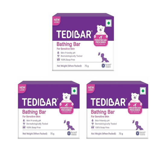 Tedibar Baby Bathing Bar 75gm