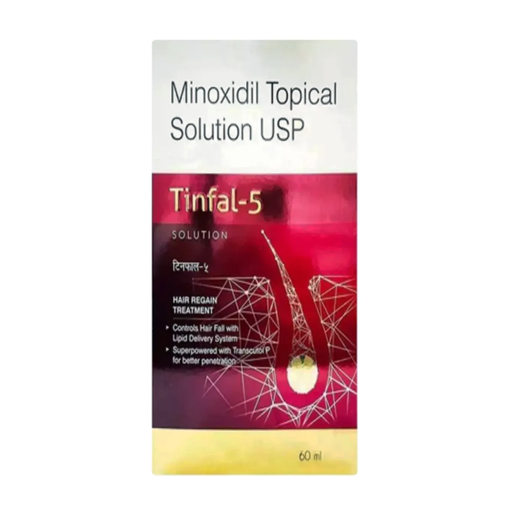 Tinfal 5 Solution 60ml