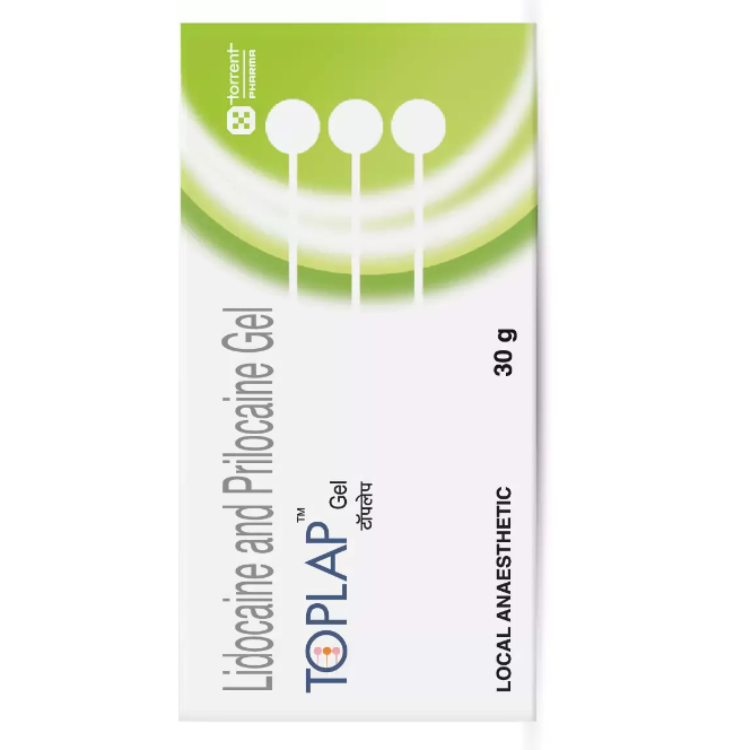 Toplap Gel 30gm