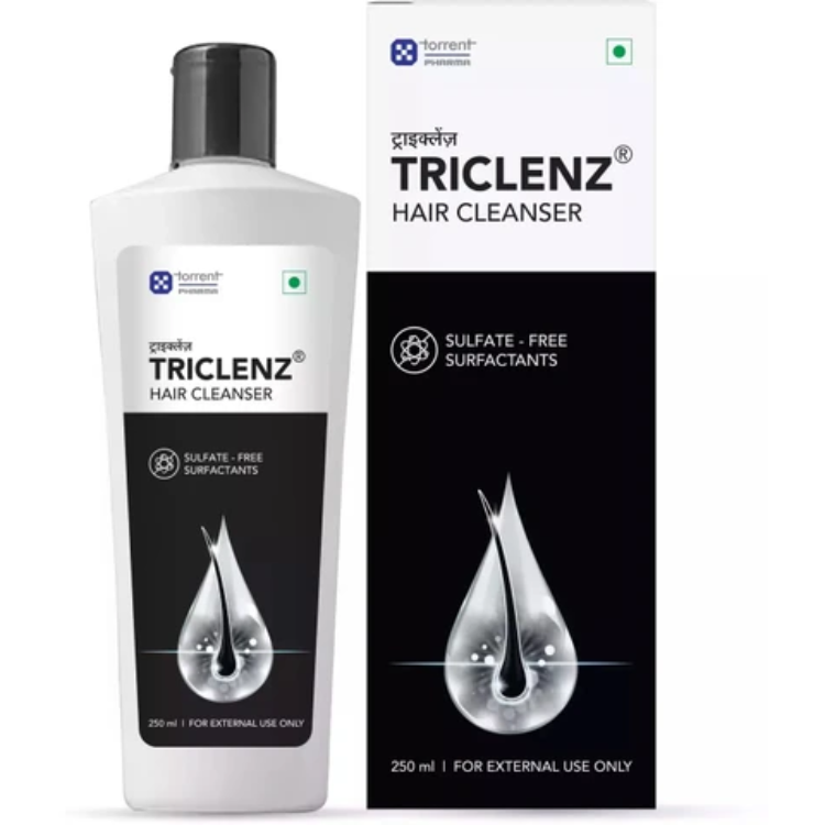 TRICLENZ HAIR CLEANSER 250ML